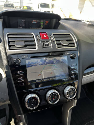 2017 Subaru Forester 2.5i Limited