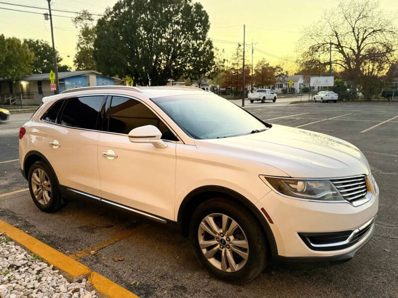 2017 Lincoln MKX Premiere