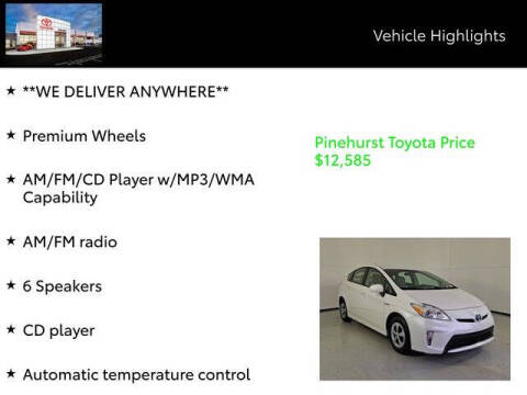 2014 Toyota Prius Two