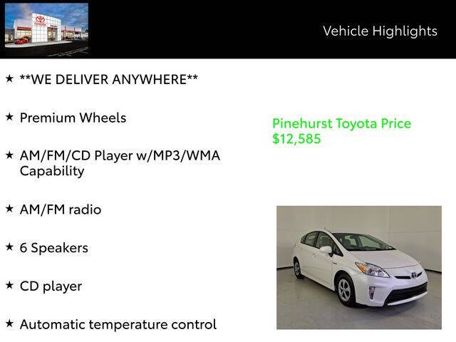 2014 Toyota Prius Two