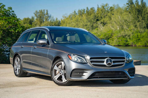 2019 Mercedes-Benz E-Class E 450 4MATIC
