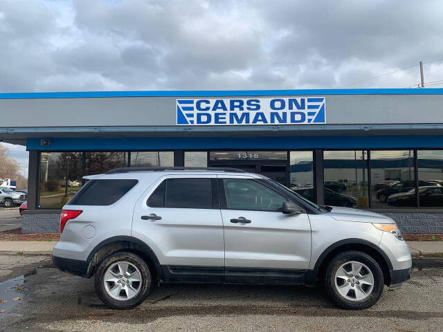 2014 Ford Explorer for sale at Cars On Demand LLC in Lansing, MI