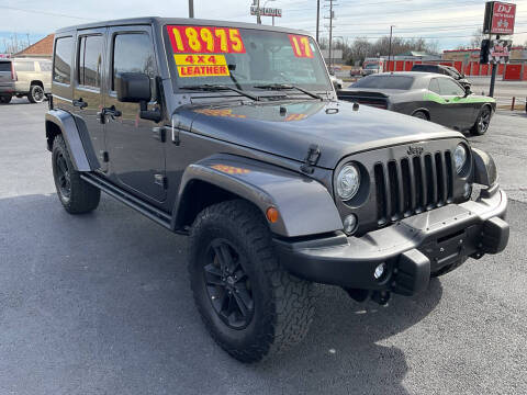 2017 Jeep Wrangler Unlimited Winter Edition