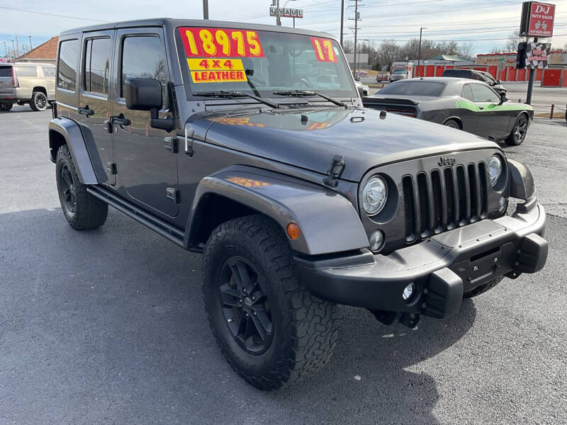 2017 Jeep Wrangler Unlimited Winter Edition