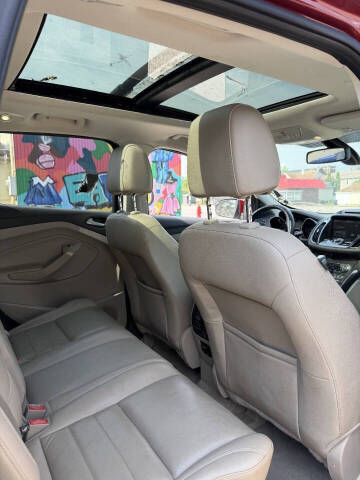 2015 Ford Escape Titanium