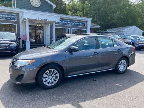 2014 Toyota Camry for sale at Ocean State Auto Sales in Johnston RI