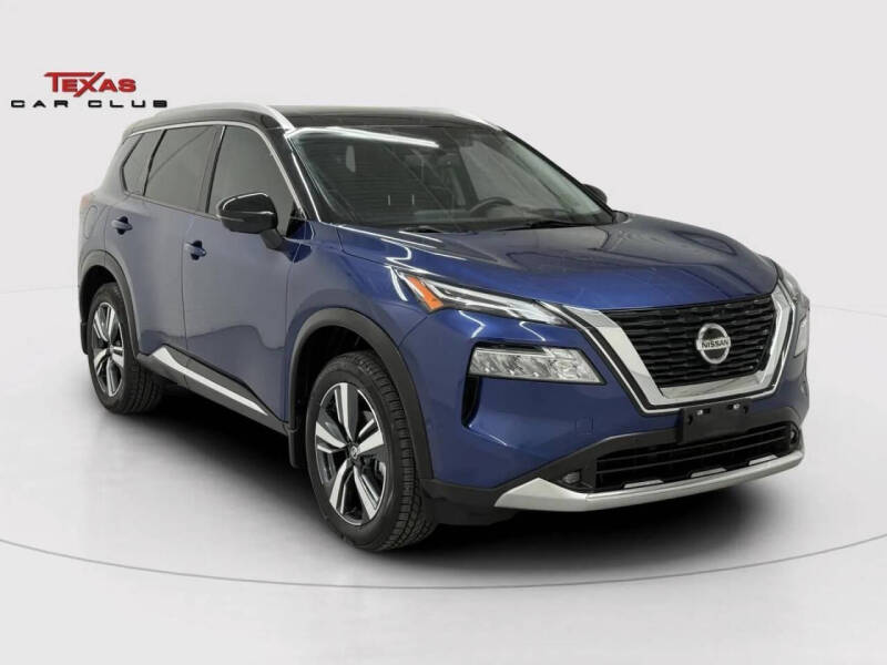 2021 Nissan Rogue Platinum
