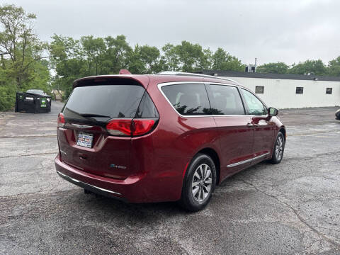 2020 Chrysler Pacifica Hybrid Limited