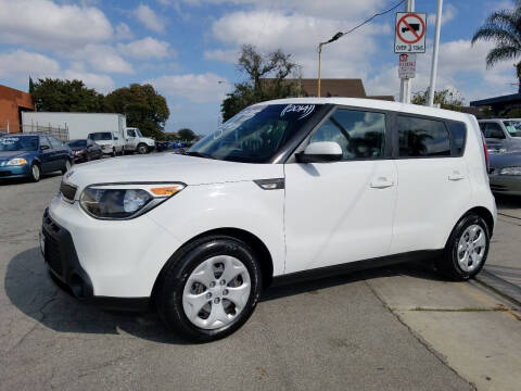 2014 Kia Soul for sale at Olympic Motors in Los Angeles CA