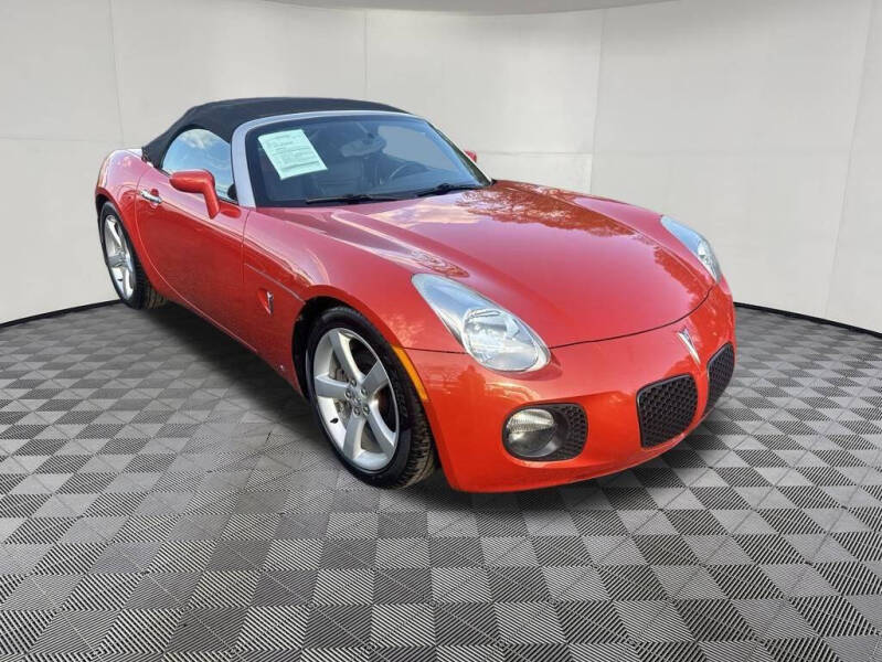 2008 Pontiac Solstice GXP