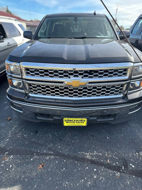 2015 Chevrolet Silverado 1500 for sale at Discount Motor Sales in Lorain OH