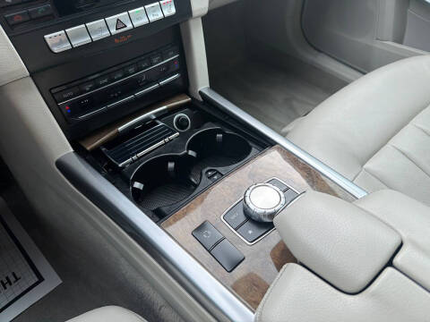 2014 Mercedes-Benz E-Class E 350 Luxury 4MATIC