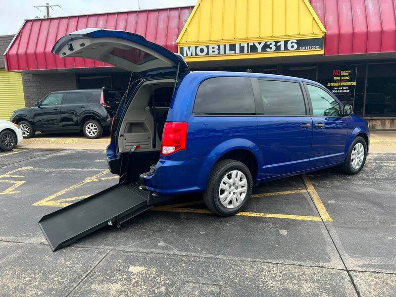 2019 Dodge Grand Caravan SE