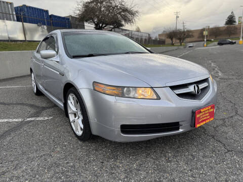 2005 Acura TL for sale at Bright Star Motors in Tacoma WA