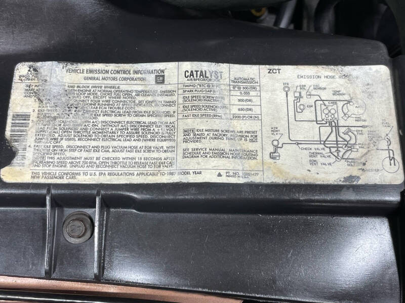 1987 GMC Caballero