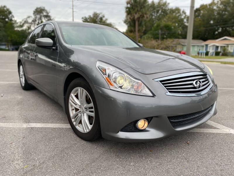 2011 Infiniti G37 Sedan Sport Appearance Edition