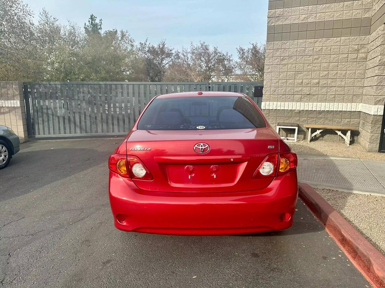 2010 Toyota Corolla for sale at HUDSONS AUTOS in Gilbert, AZ