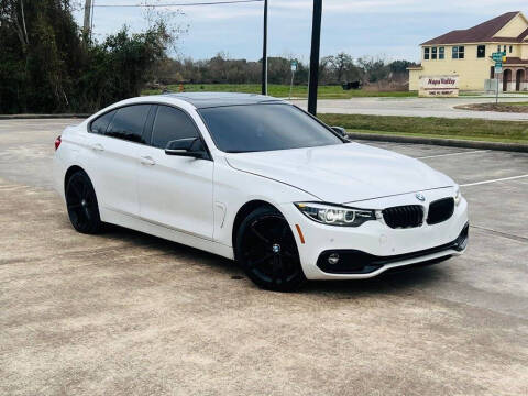 2019 BMW 4 Series for sale at ALL STAR MOTORS INC in Houston TX