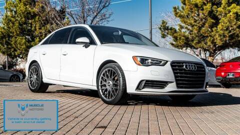 2015 Audi A3 for sale at MUSCLE MOTORS AUTO SALES INC in Reno NV
