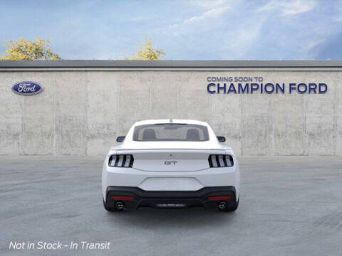2026 Ford Mustang GT Premium