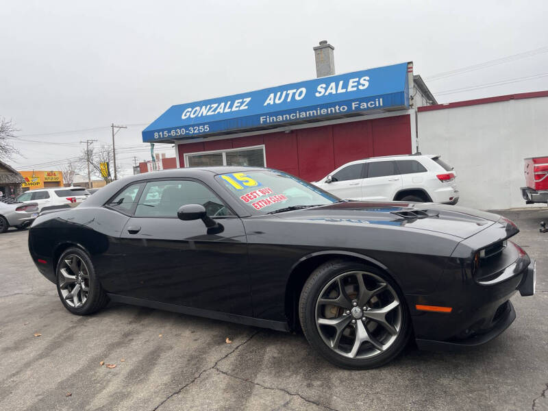 2015 Dodge Challenger SXT Plus
