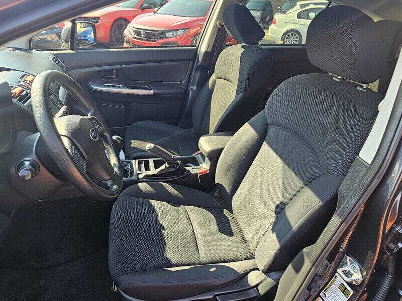 2015 Subaru Impreza 2.0i