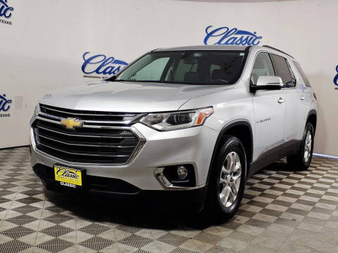 2021 Chevrolet Traverse LT Leather