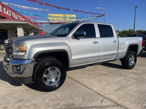 2016 GMC Sierra 2500HD SLT