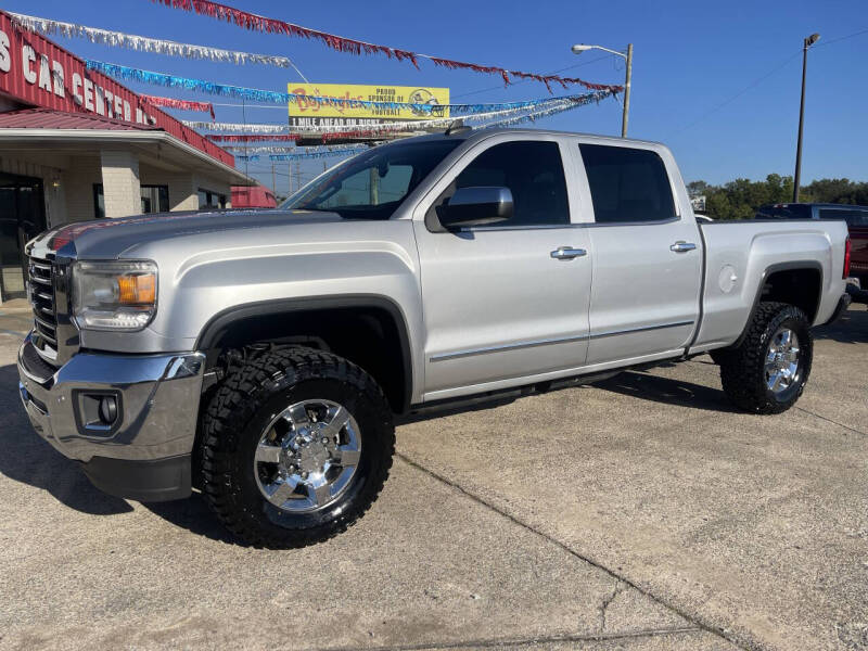 2016 GMC Sierra 2500HD SLT