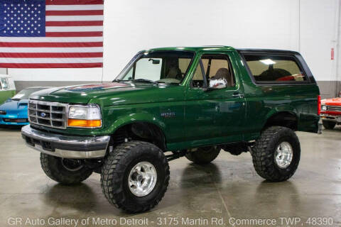 1996 Ford Bronco XLT