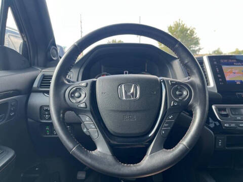 2019 Honda Ridgeline Black Edition