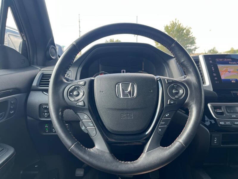 2019 Honda Ridgeline Black Edition