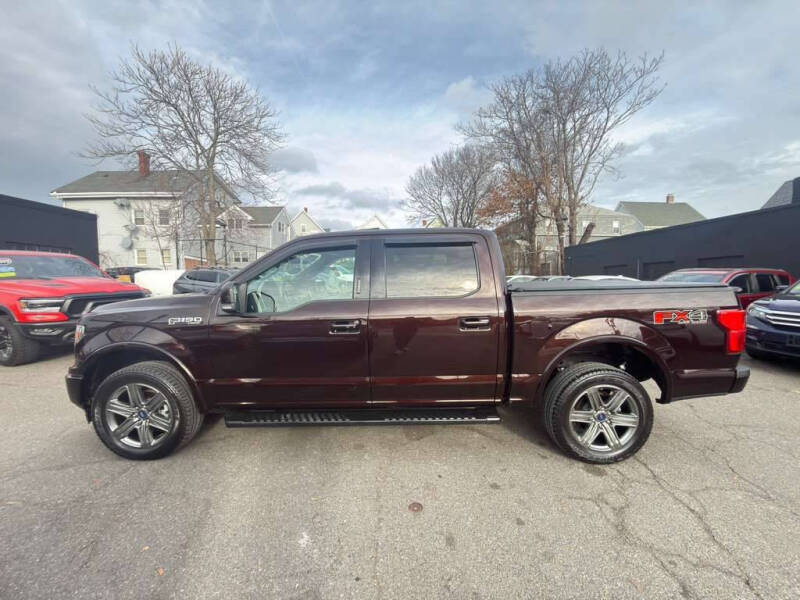 2019 Ford F-150 Lariat