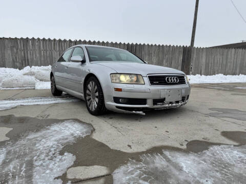2004 Audi A8 L quattro