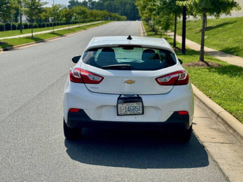 2019 Chevrolet Cruze LS