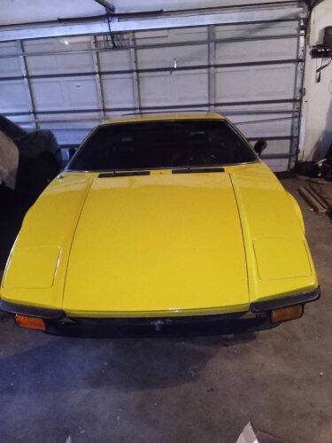 1972 De Tomaso Pantera
