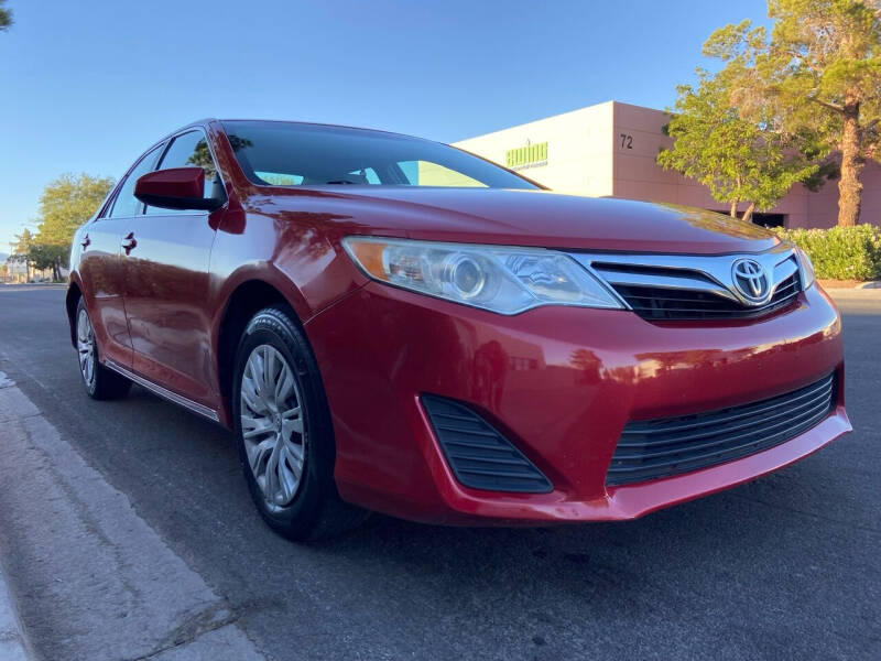 2014 Toyota Camry for sale at Fairway Rent-A-Car Sales & Repairs in Las Vegas NV