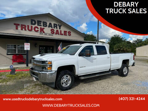 2019 Chevrolet Silverado 2500HD for sale at DEBARY TRUCK SALES in Sanford FL
