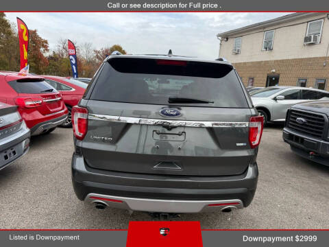 2016 Ford Explorer Limited