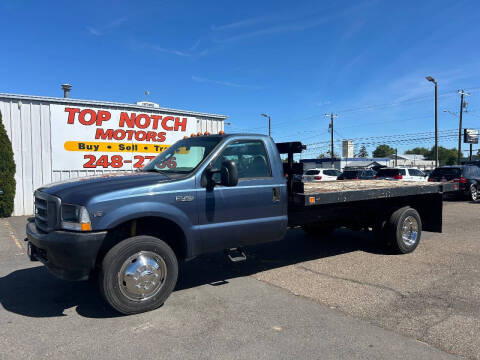 2004 Ford F-450 Super Duty for sale at Top Notch Motors in Yakima WA