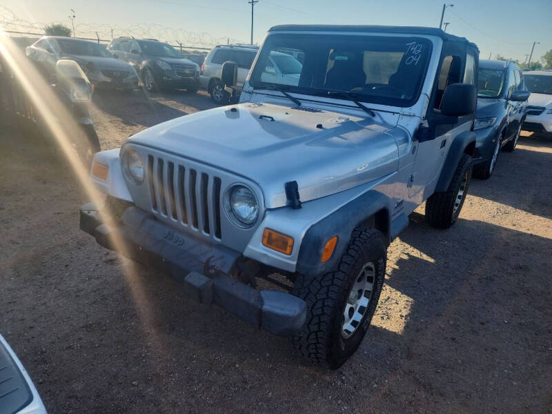 2004 Jeep Wrangler SE's photo