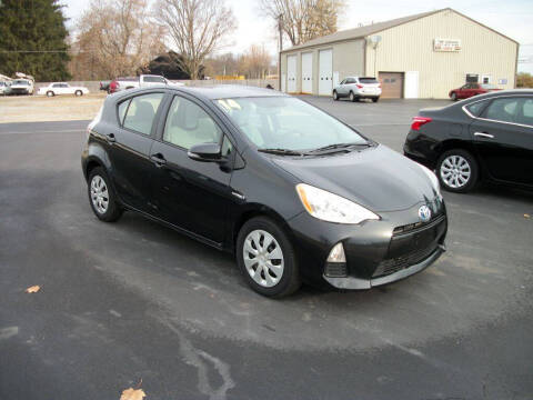 2014 Toyota Prius c