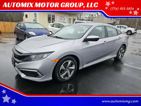 2019 Honda Civic for sale at AUTOMIX MOTOR GROUP, LLC in Swansea MA