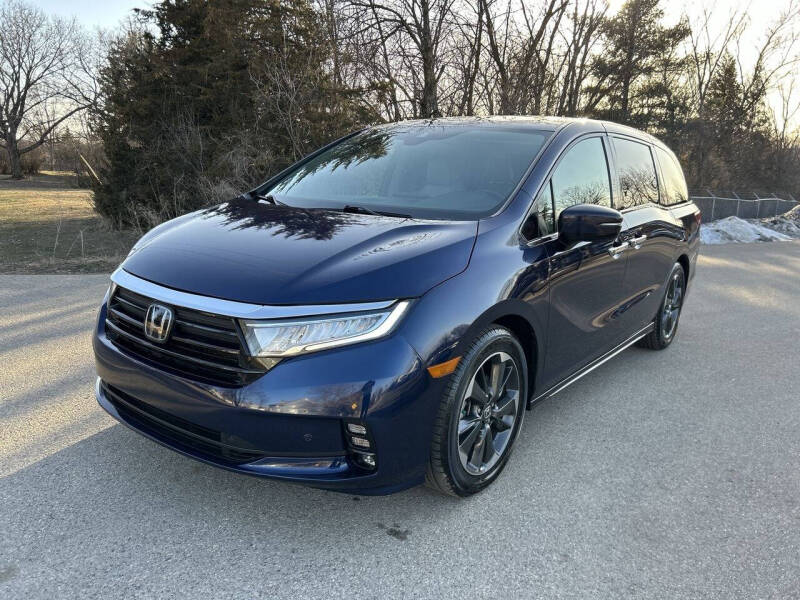 2022 Honda Odyssey Elite