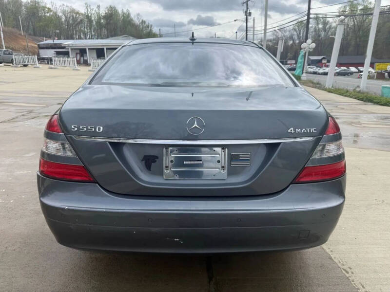 2009 Mercedes-Benz S-Class S 550 4MATIC