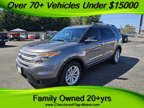 2013 Ford Explorer XLT