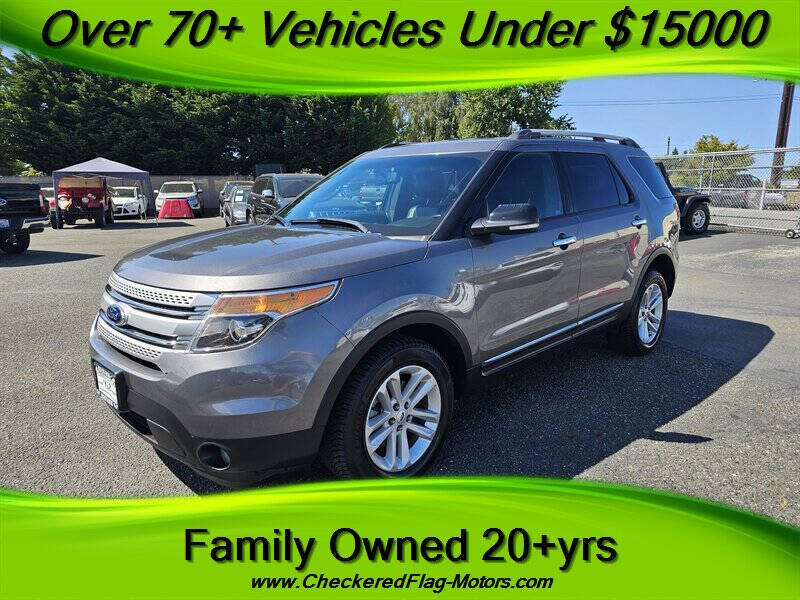 2013 Ford Explorer XLT