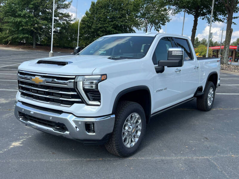 2025 Chevrolet Silverado 2500HD
