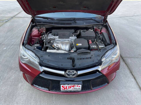 2017 Toyota Camry SE