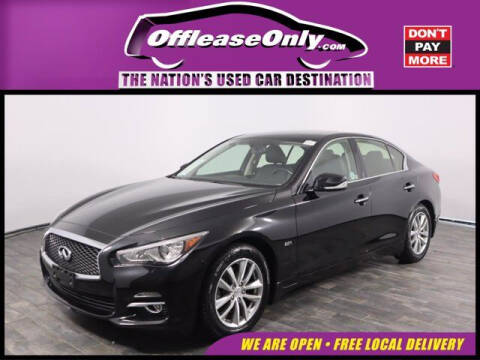2017 Infiniti Q50